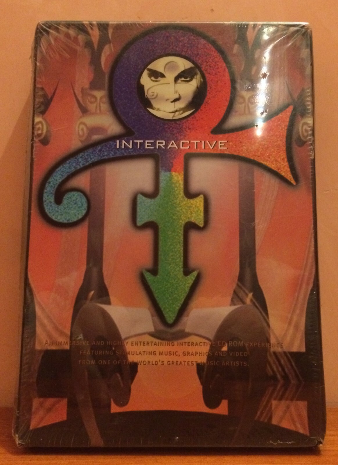 Prince – Interactive CD-ROM NEW Original 1994 PC Mac RPG Rare Big Box – SEALED