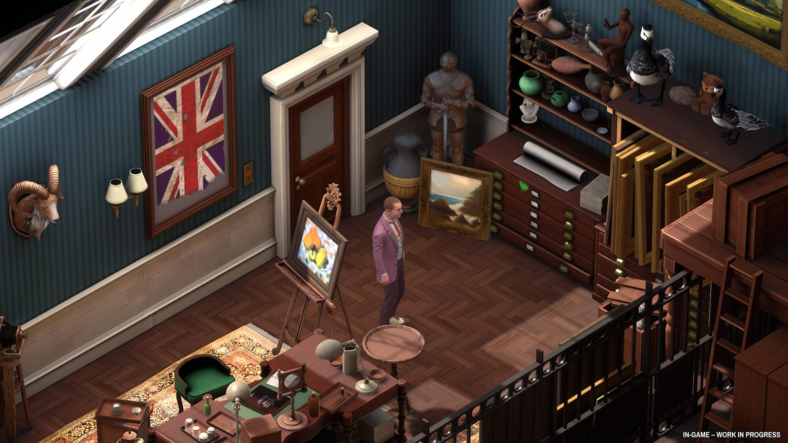 Agatha Christie: Hercule Poirot – The London Case – PlayStation 4