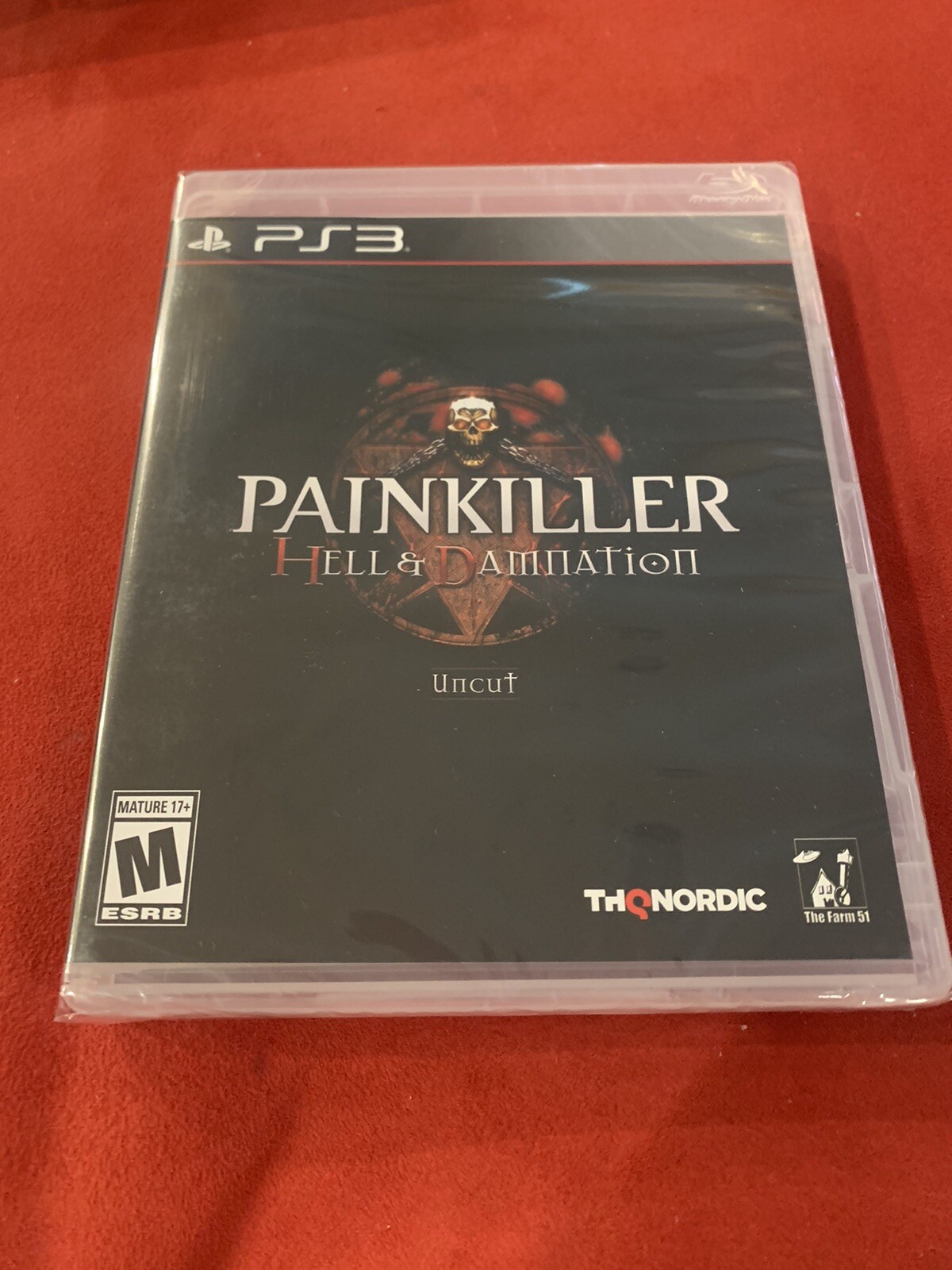 Painkiller Hell & Damnation (Sony, Playstation 3) (BRAND NEW) (SEALED)