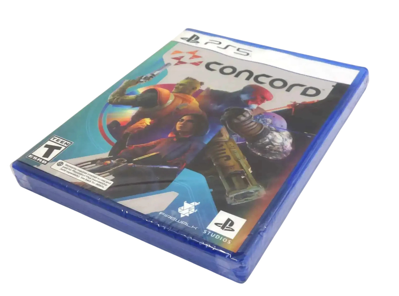 NEW Concord – Sony PlayStation 5 – Free Shipping