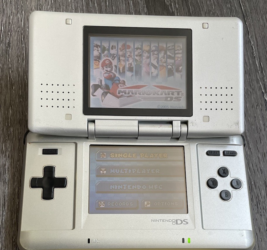 Mario Party DD & Mario Kart DS Nintendo DS Game Cartridge Authentic Save Tested