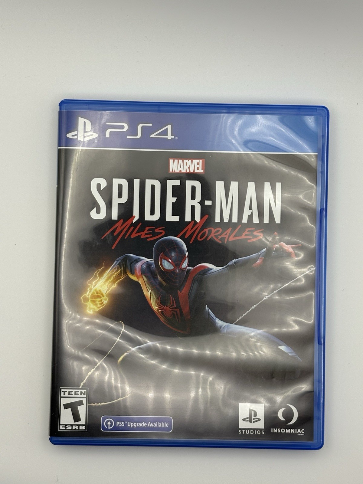PS4 Marvel’s Spider-Man: Miles Morales PS5 Upgrade Available