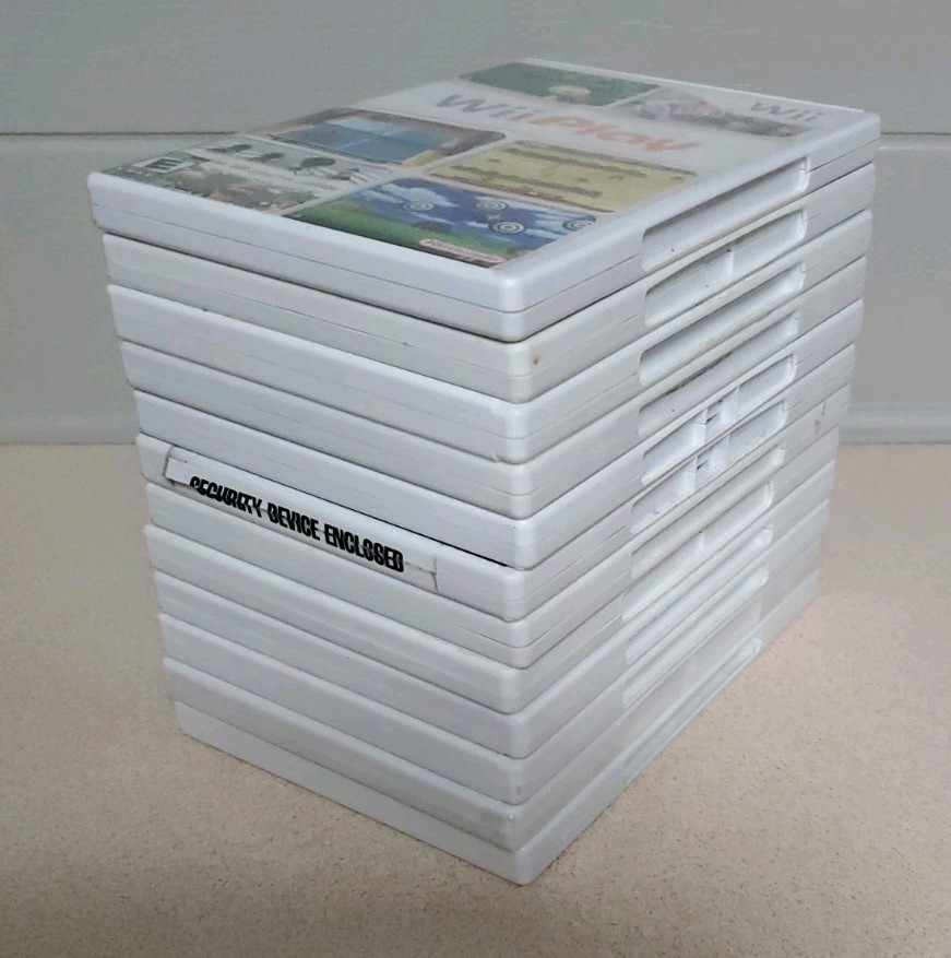 Nintendo Wii Game Lot Of 12 Various Titles Mostly CIB, Tested Working