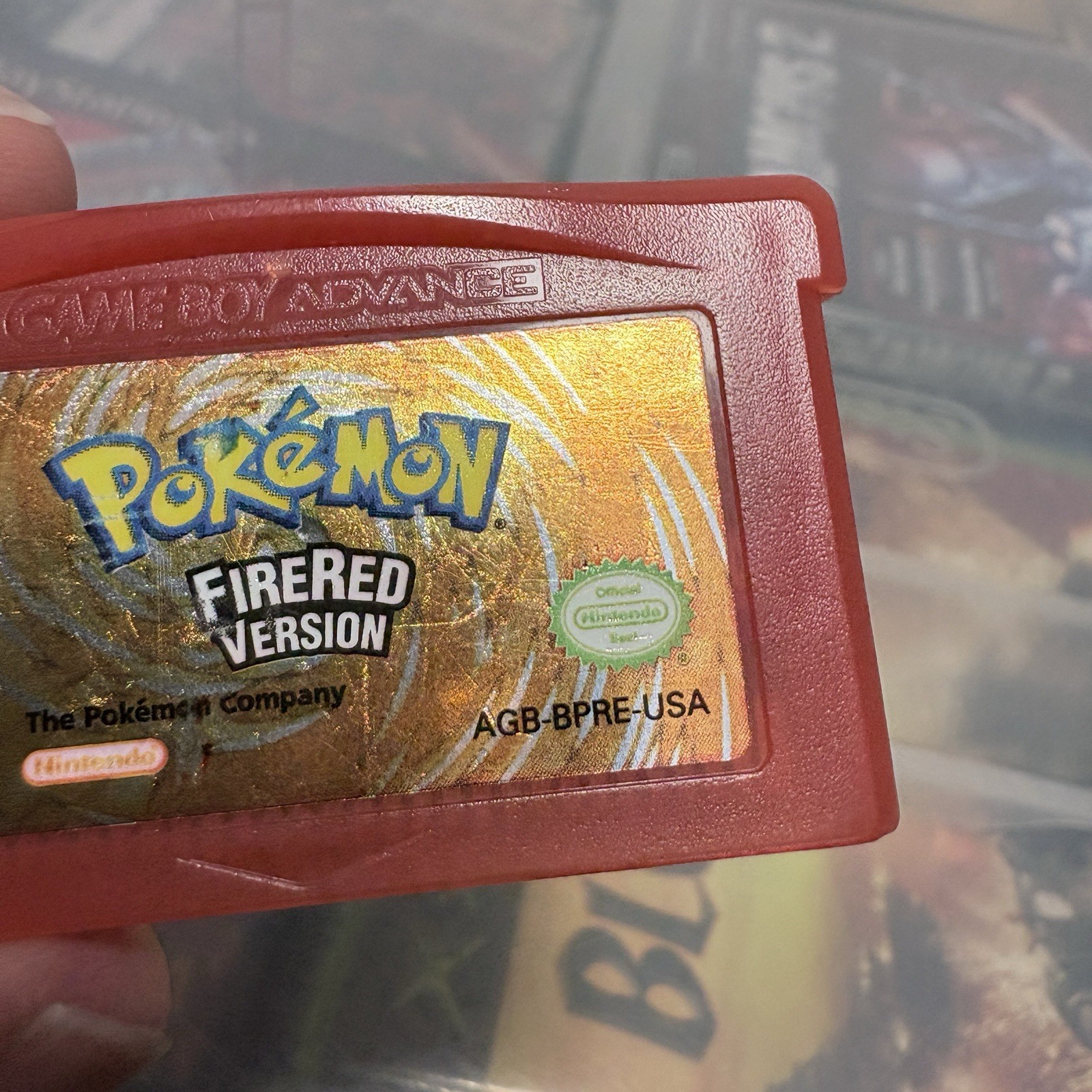 Pokemon FireRed & LeafGreen Versions Gameboy Advance GBA Tested Authentic