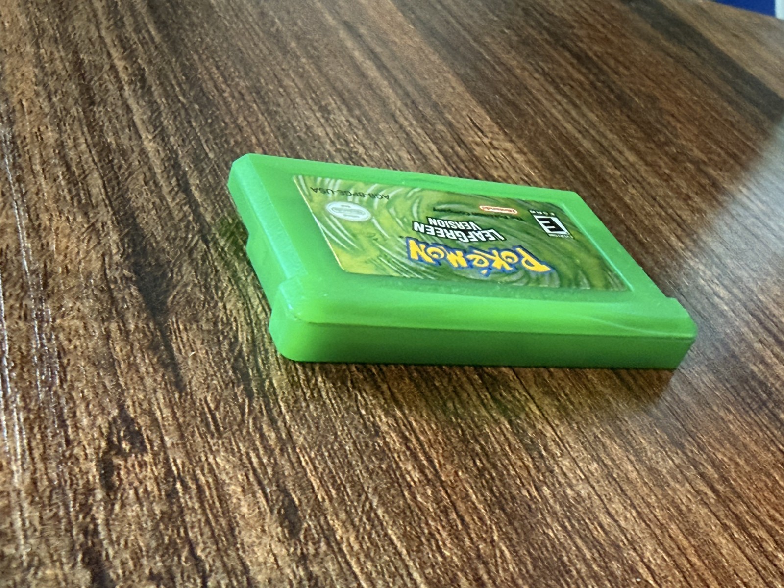 Pokémon LeafGreen Version, GBA, Save-tested