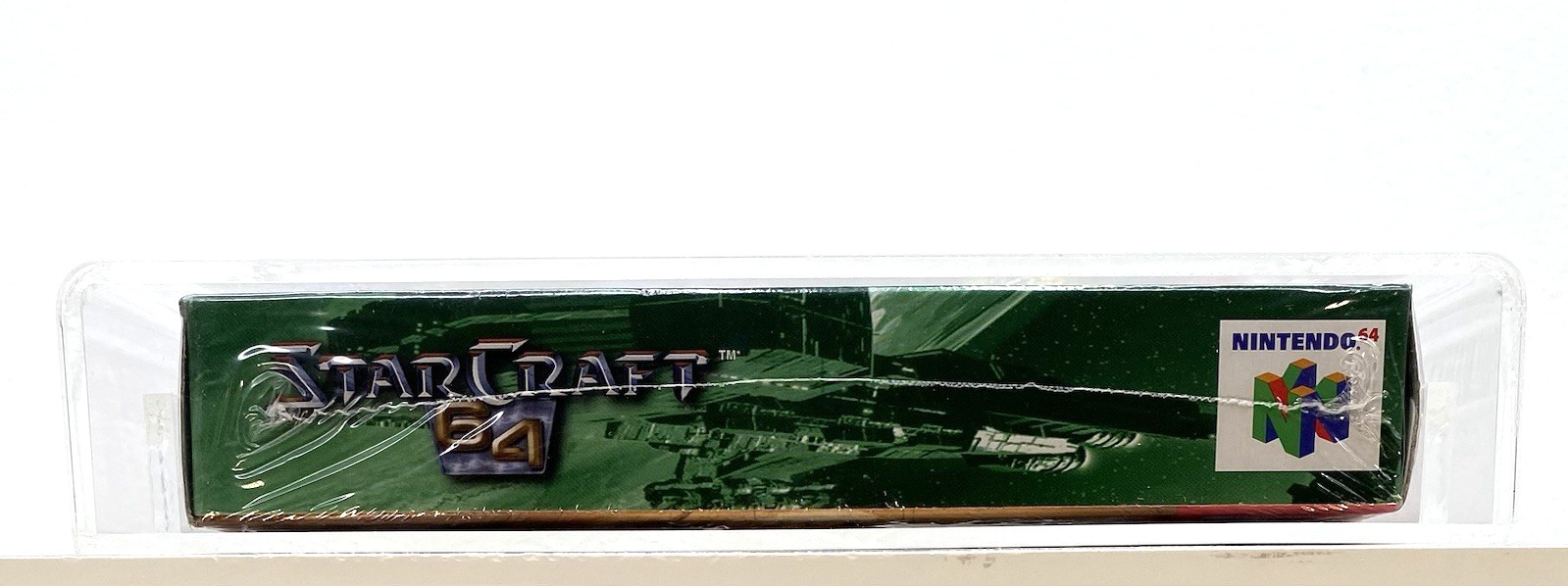 StarCraft 64 Nintendo N64 Blizzard Brand New 2000 Factory Sealed VGA Graded 85