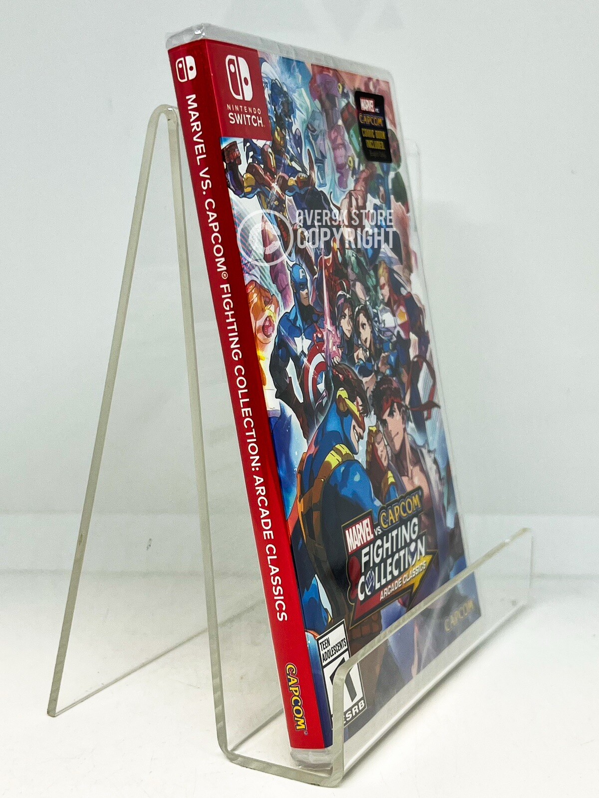 Marvel Vs. Capcom Fighting Collection – Arcade Classics – Nintendo Switch – New