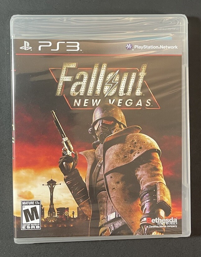 Fallout New Vegas [ First Print Black Label ] (PS3) NEW