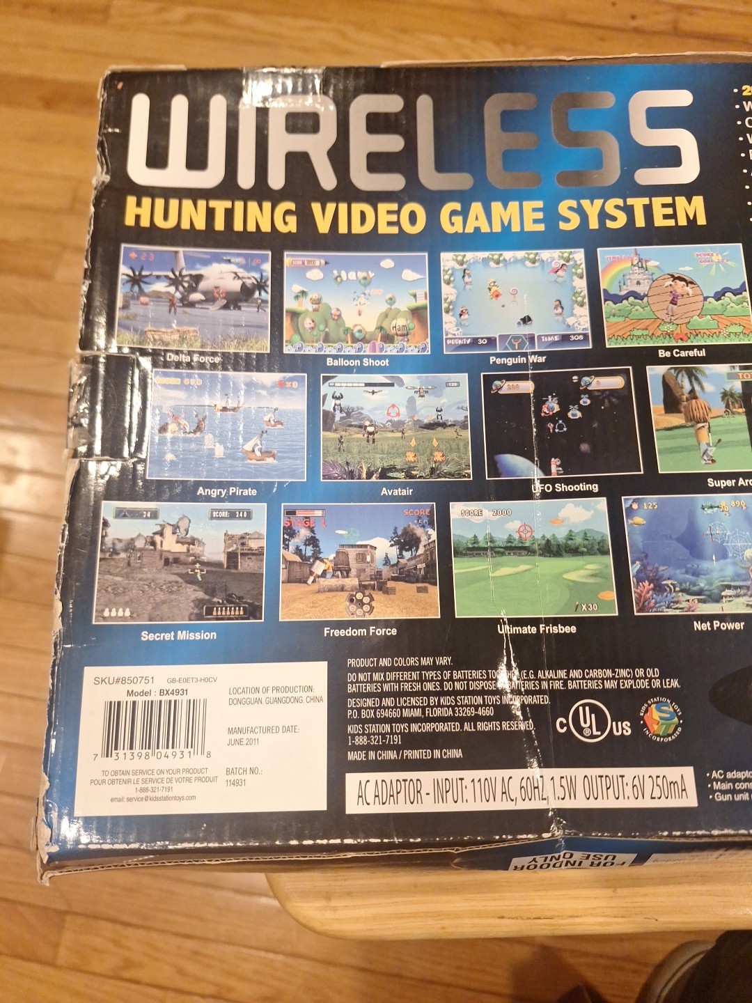 Wireless Hunting Video Game System