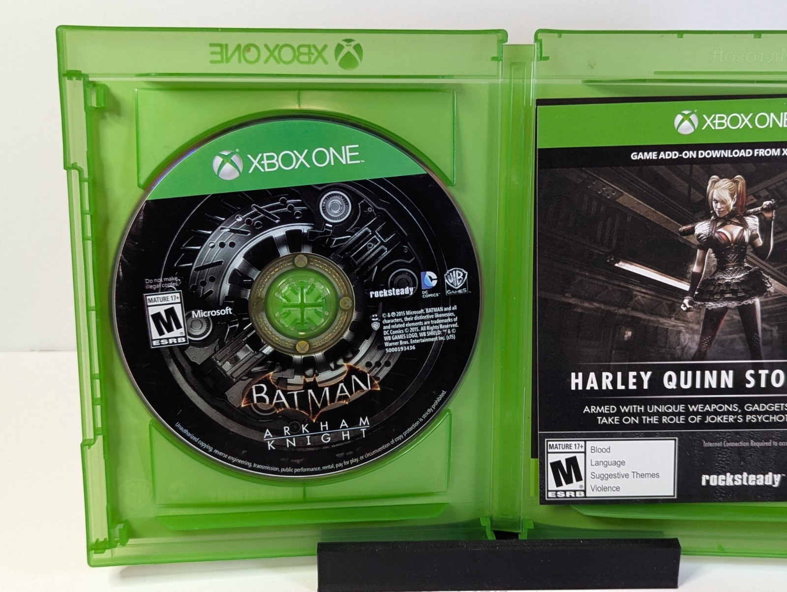 Batman: Arkham Knight – Xbox One – Tested Working