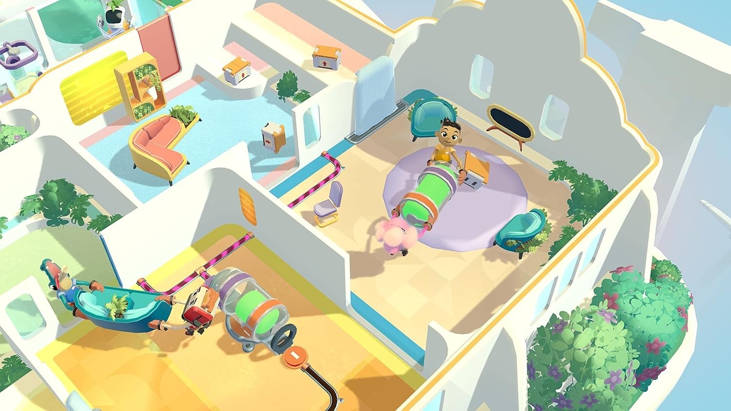 Moving Out 2 Juego Digital para consola Nintendo Switch