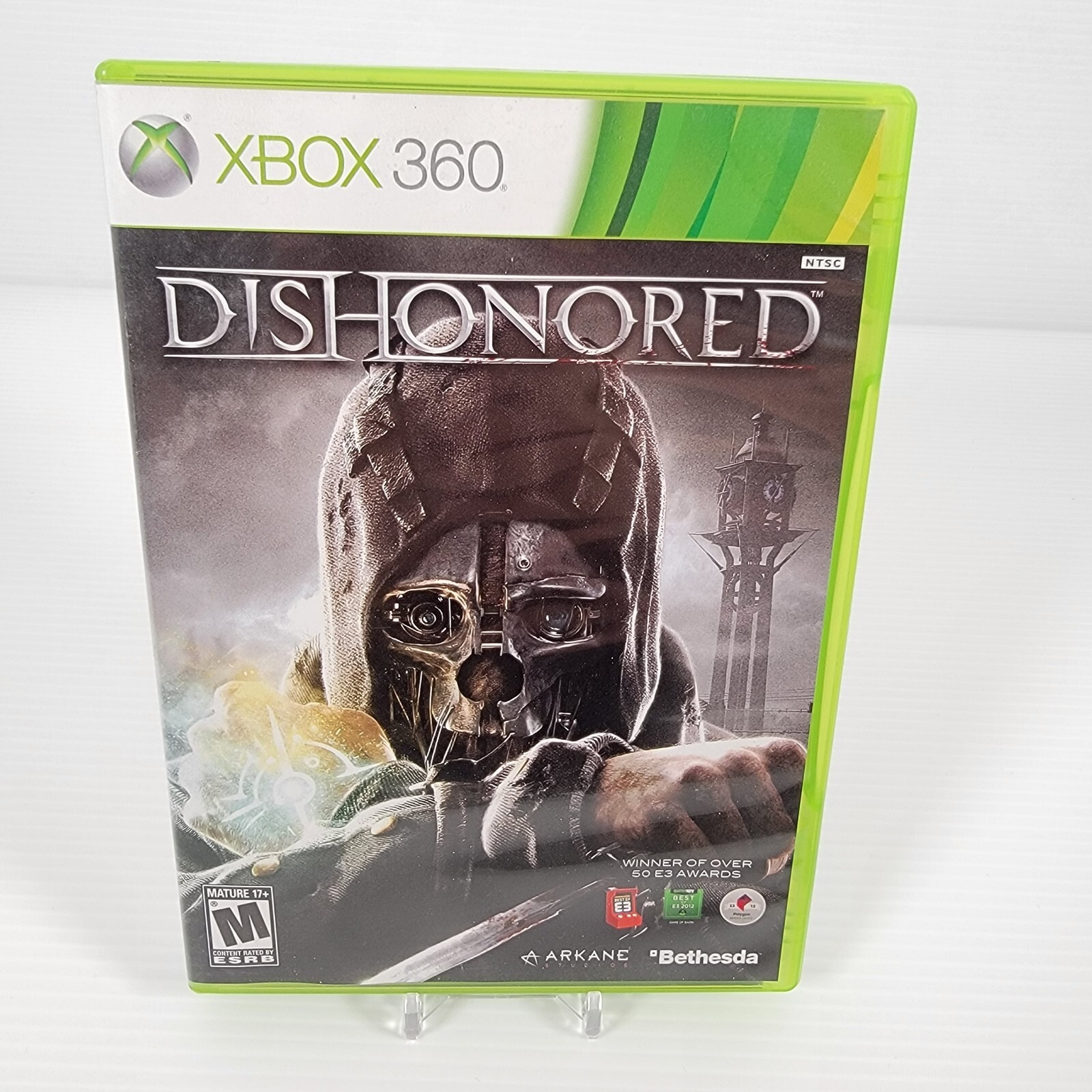 Dishonored ( Microsoft Xbox 360, 2012 ) CIB Complete