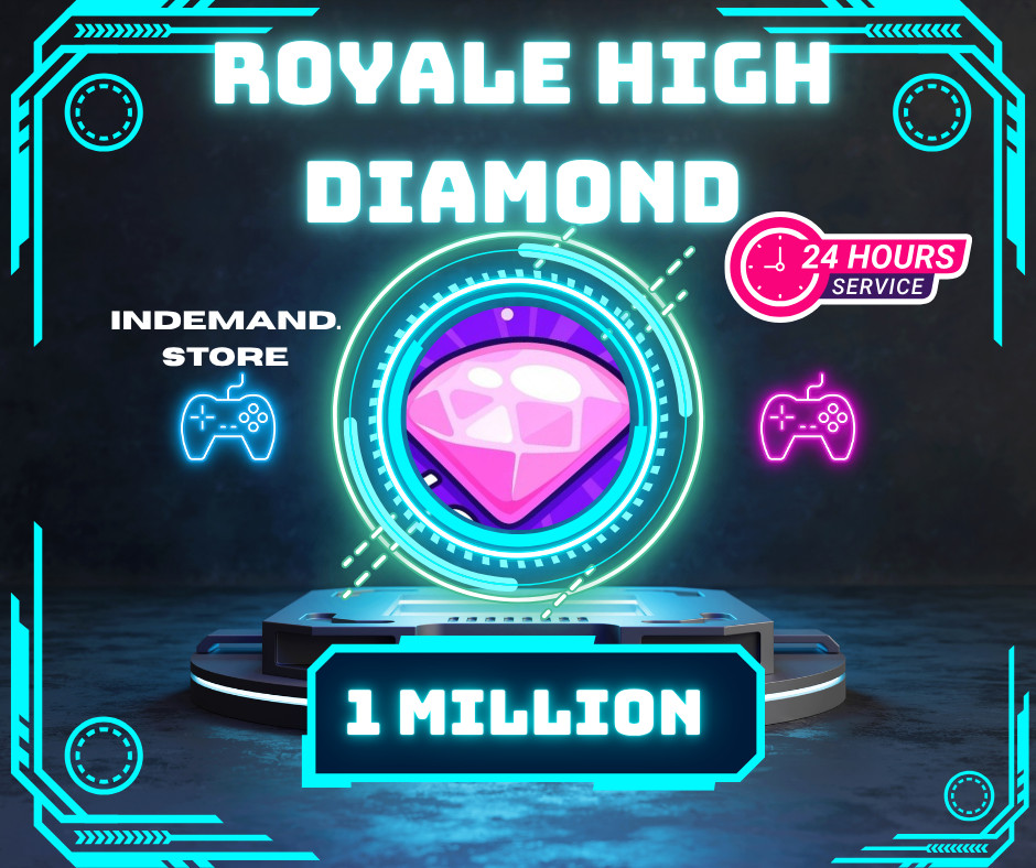 Diamond – Royale High | 1 Million Diamonds | Instant & Fast Delivery