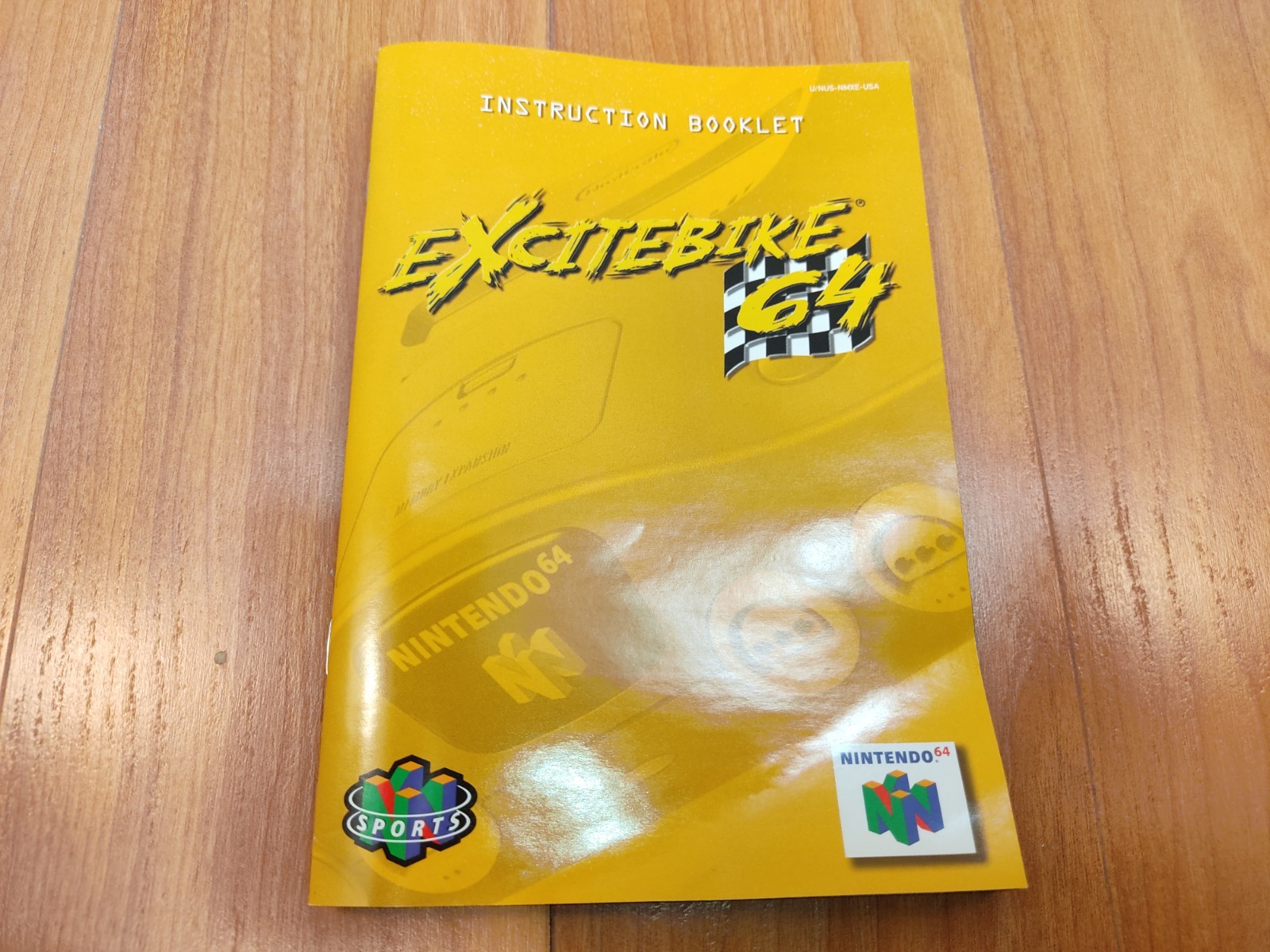 MINTY BOX CIB Excitebike 64 complete in nintendo n64 CLEAN Collector lot vgc