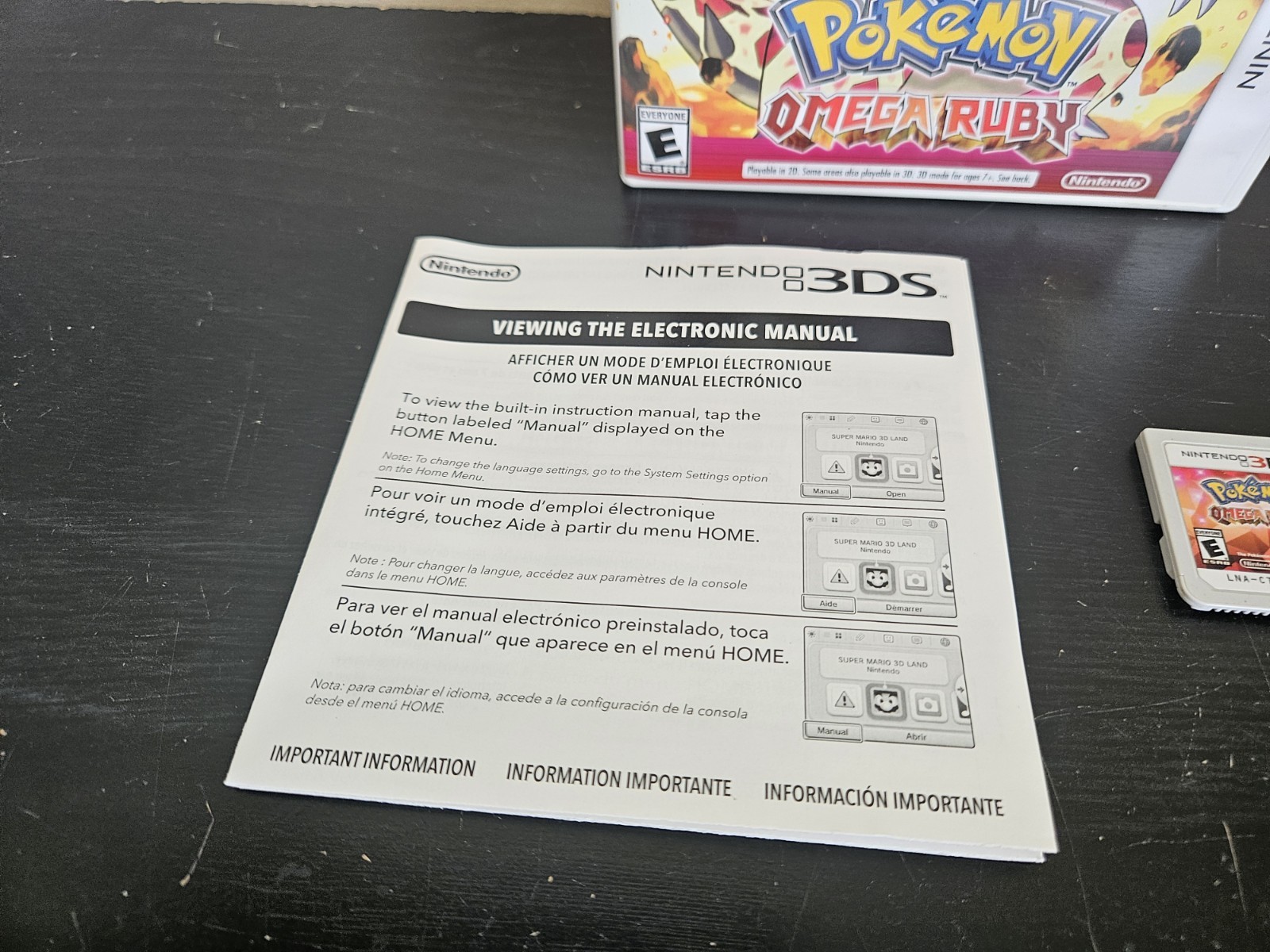 Pokemon OMEGA Ruby Nintendo 3DS Game Tested