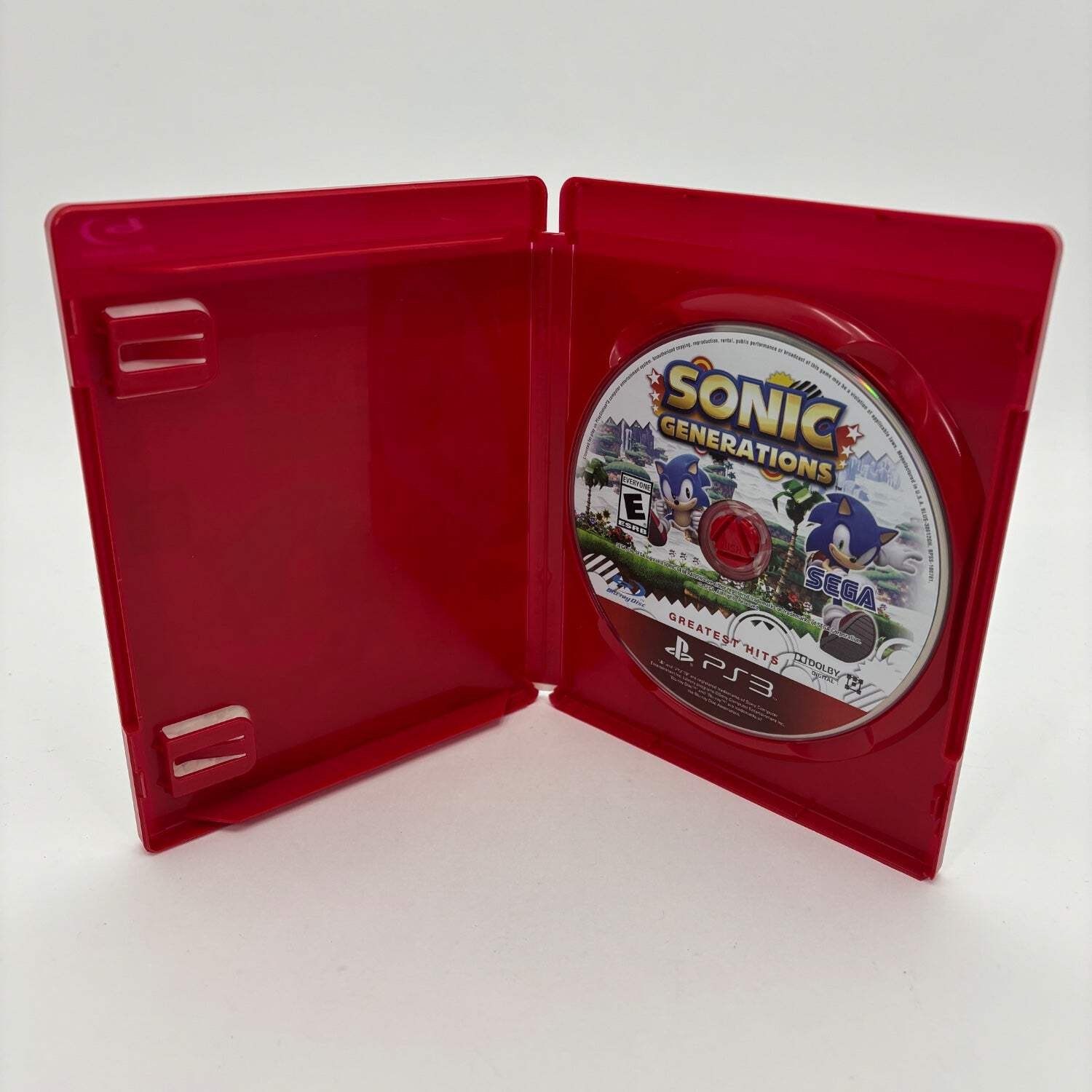 Sonic Generations [Greatest Hits] (Playstation 3, 2011)