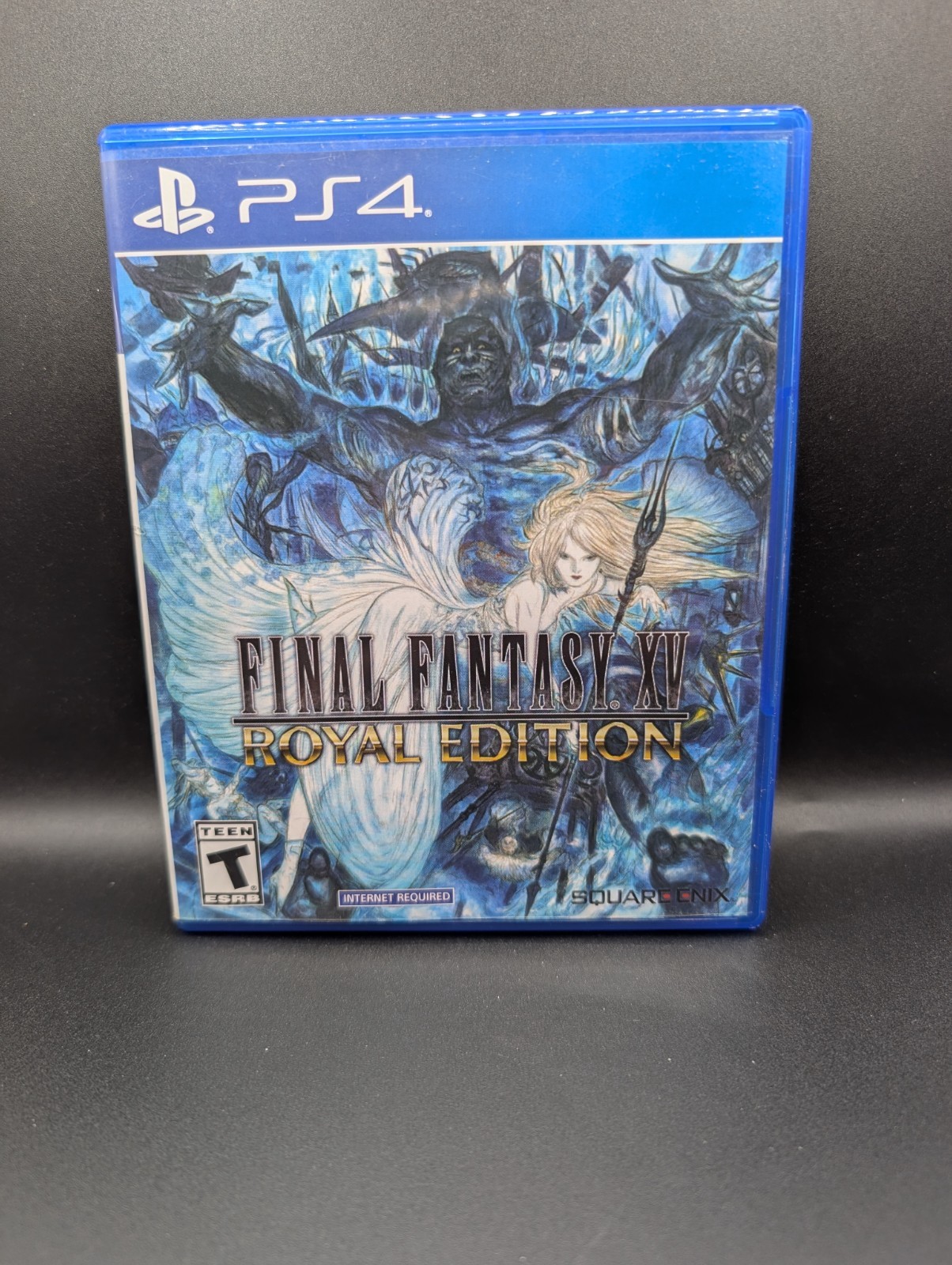 Final Fantasy XV: Royal Edition (Sony PlayStation 4, 2018) PS4 Tested & Working