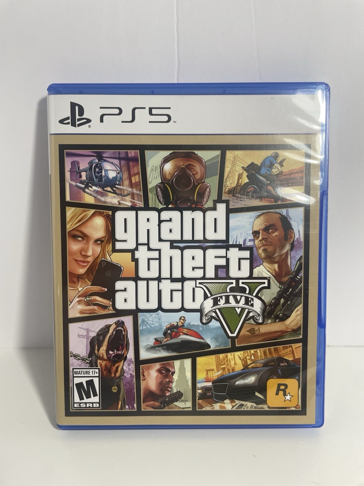 Grand Theft Auto V Standard Edition (Sony PlayStation 5, 2022)