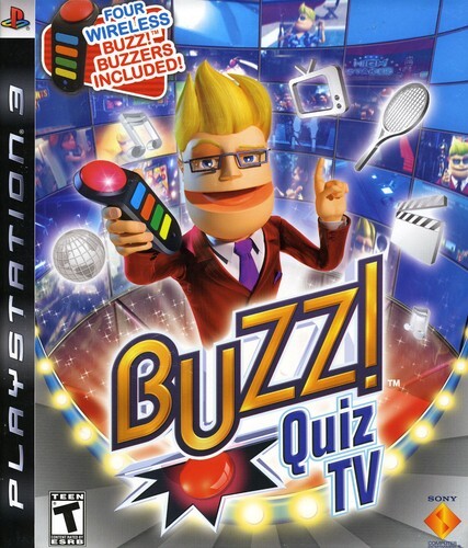 Buzz Quiz TV – Sony PlayStation 3 DISC ONLY