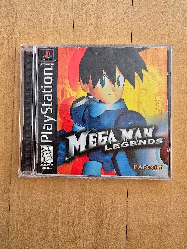 Mega Man Legends for PlayStation 1