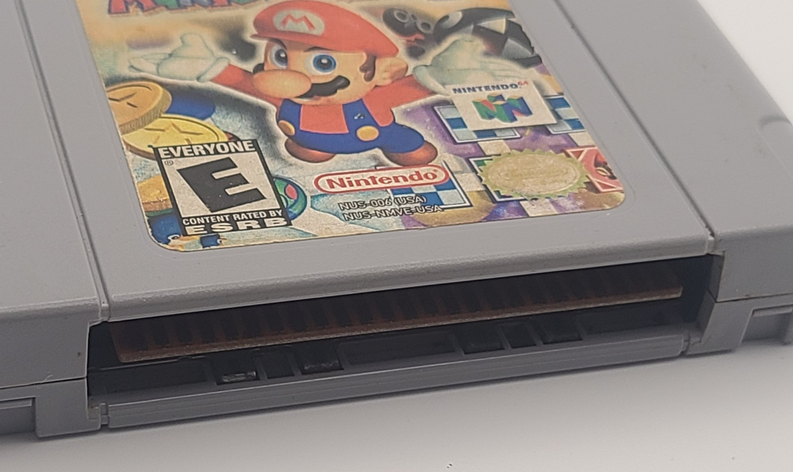 Mario Party 3 – Nintendo 64 – Game Only – GUC – Tested/Saves – Blockbuster Copy