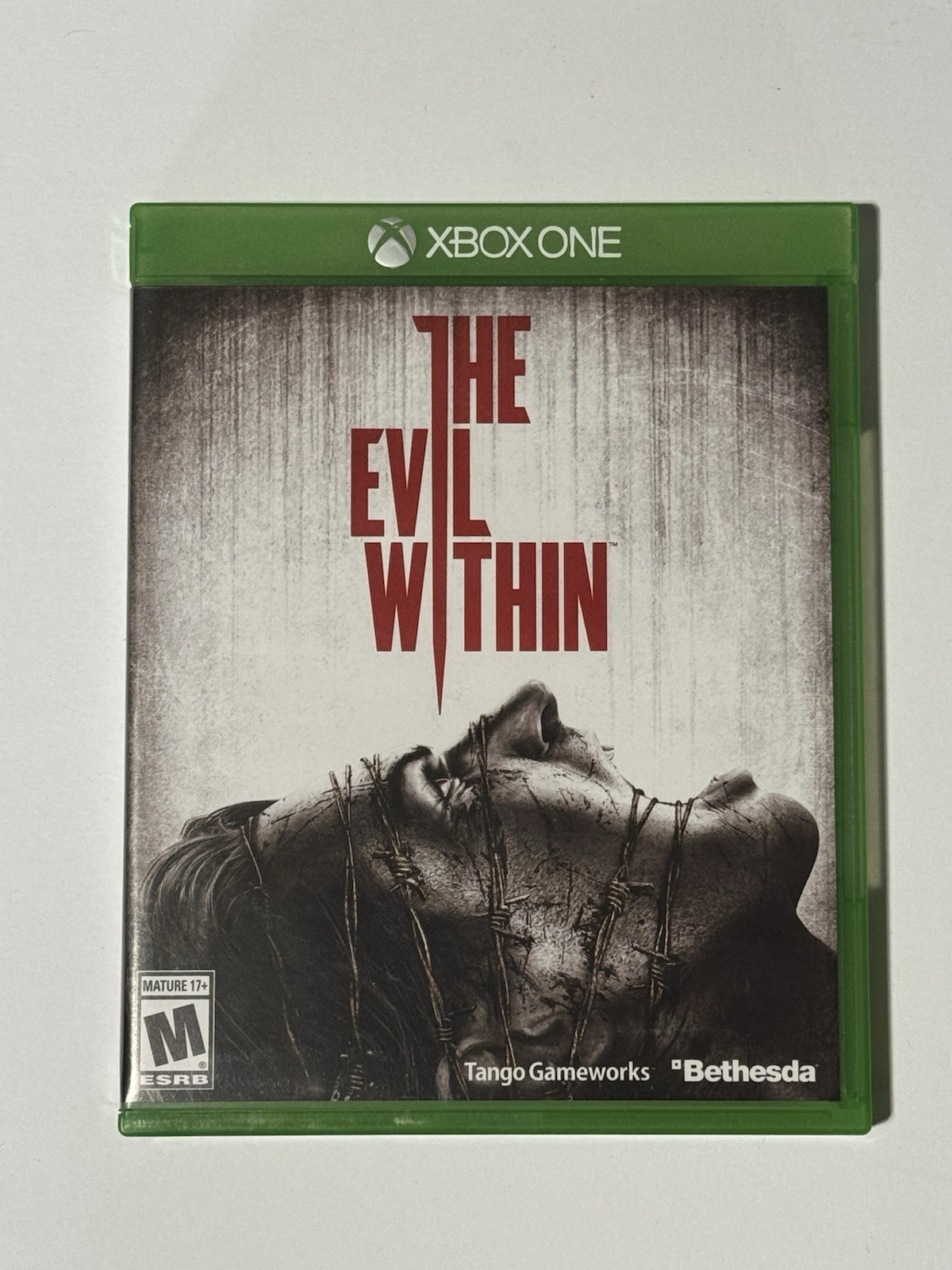 The Evil Within Xbox One Complete Tested w/ DLC Insert