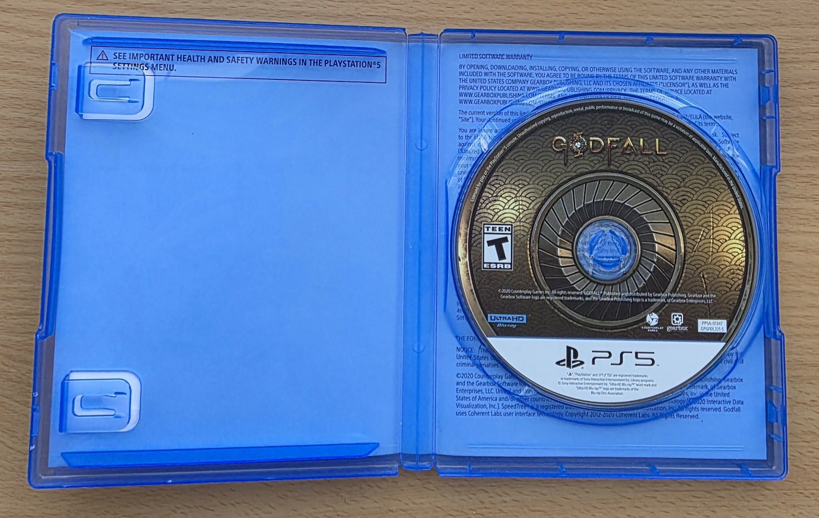 Stellar Blade With DLC MINT, Godfall, Back 4 Blood & Forspoken READ PS5 Lot Game