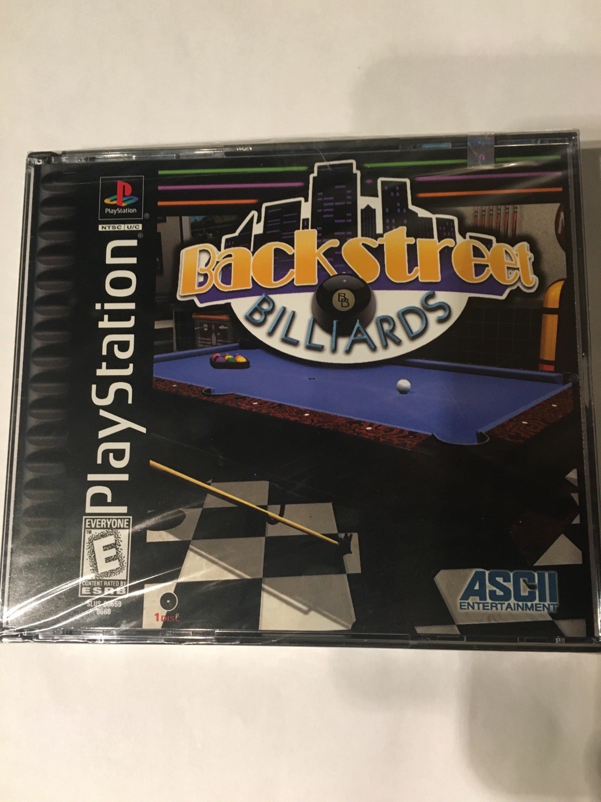 Backstreet Billiards