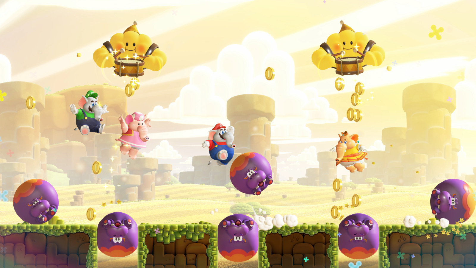 Super Mario Bros. Wonder Nintendo Switch 2 + Meetup in Bellabel Park – BRAND NEW
