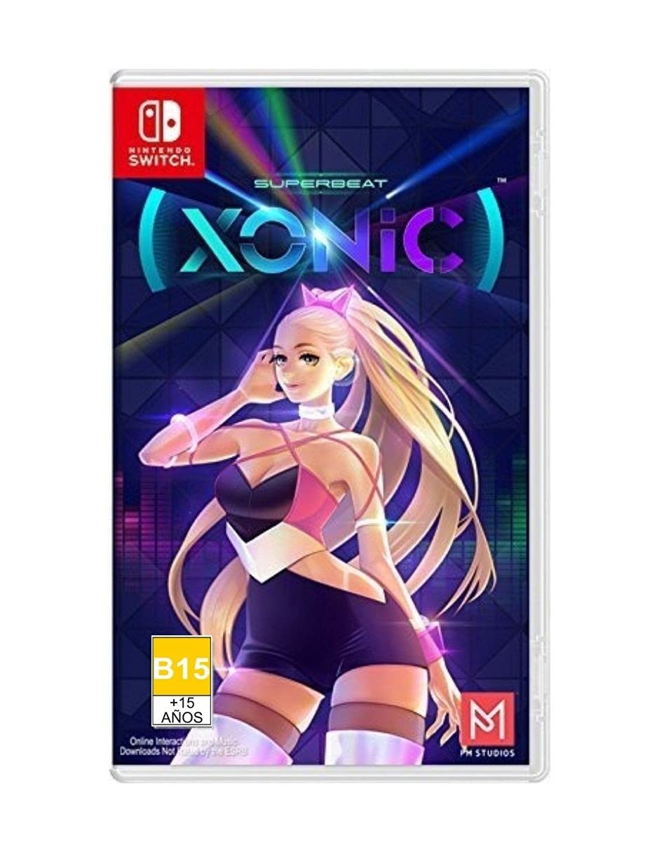 Superbeat: Xonic – Nintendo Switch