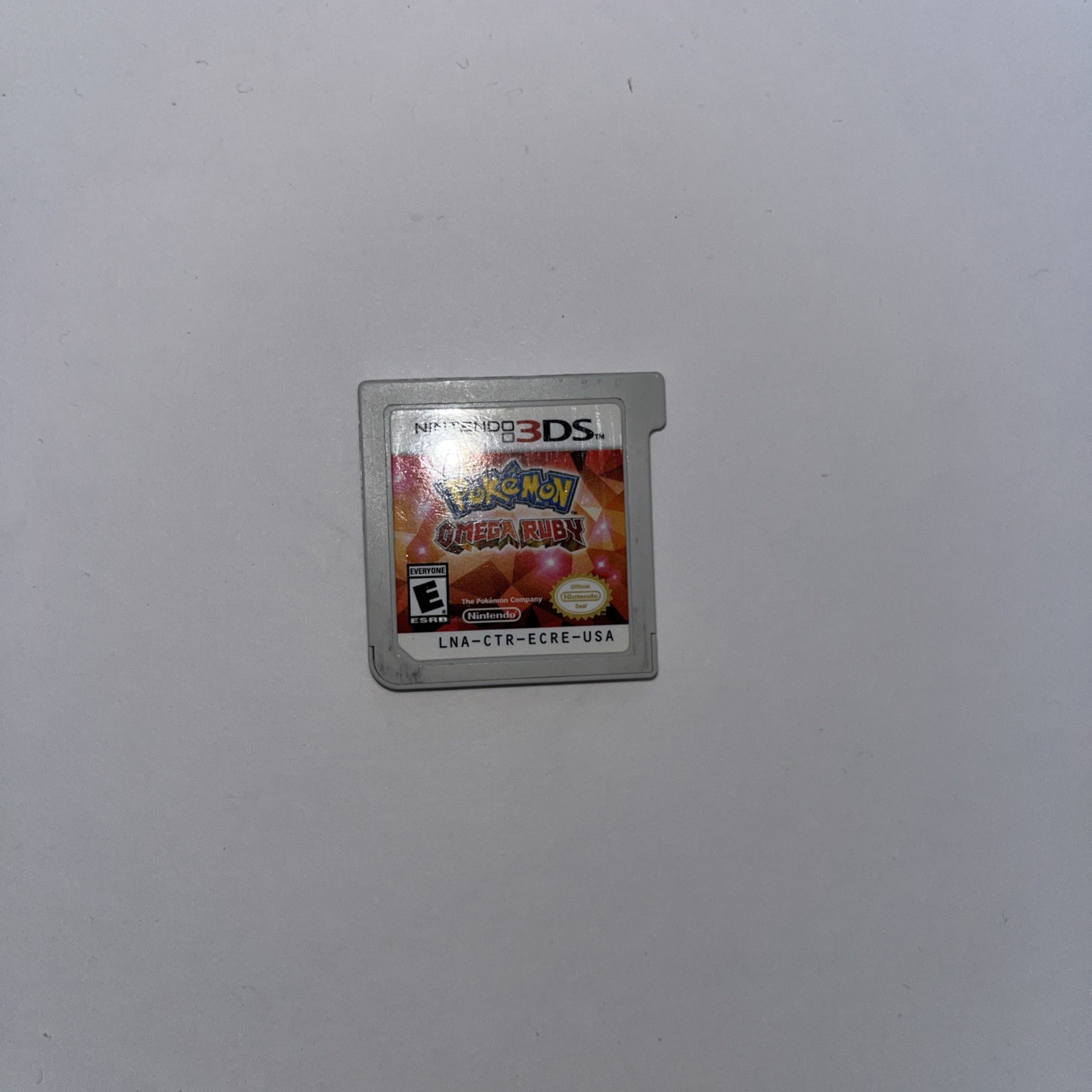 Pokémon: Omega Ruby (Nintendo 3DS, 2014) Authentic Tested