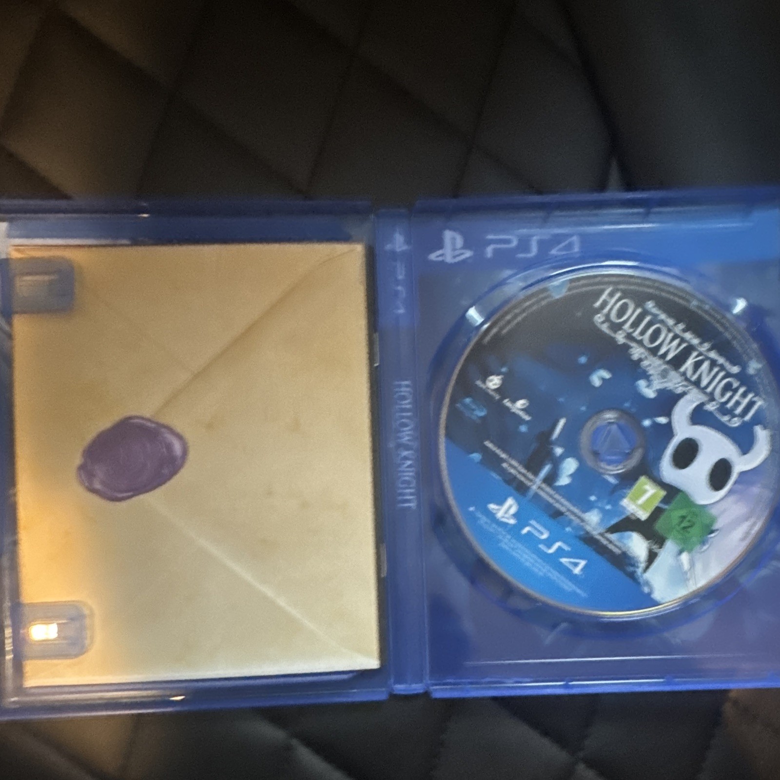 Fangamer Hollow Knight for Sony PlayStation 4 PS4 Video Game PEGI 7