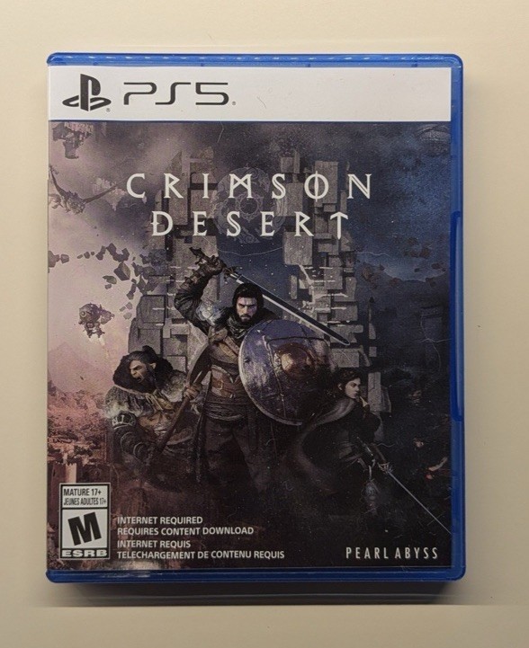 Crimson Desert – Sony PlayStation 5 Game