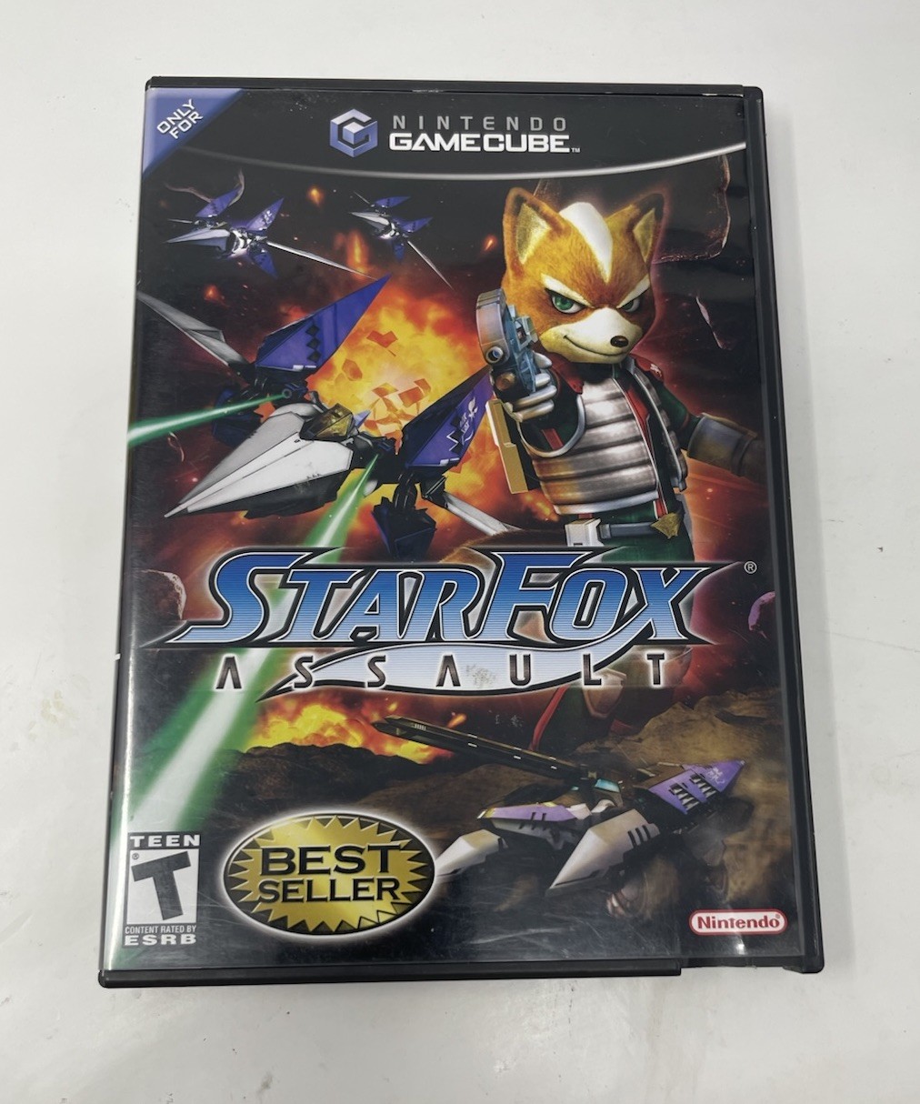 Star Fox: Assault (Nintendo GameCube) CIB Complete w/ Inserts Manual Ships Fast