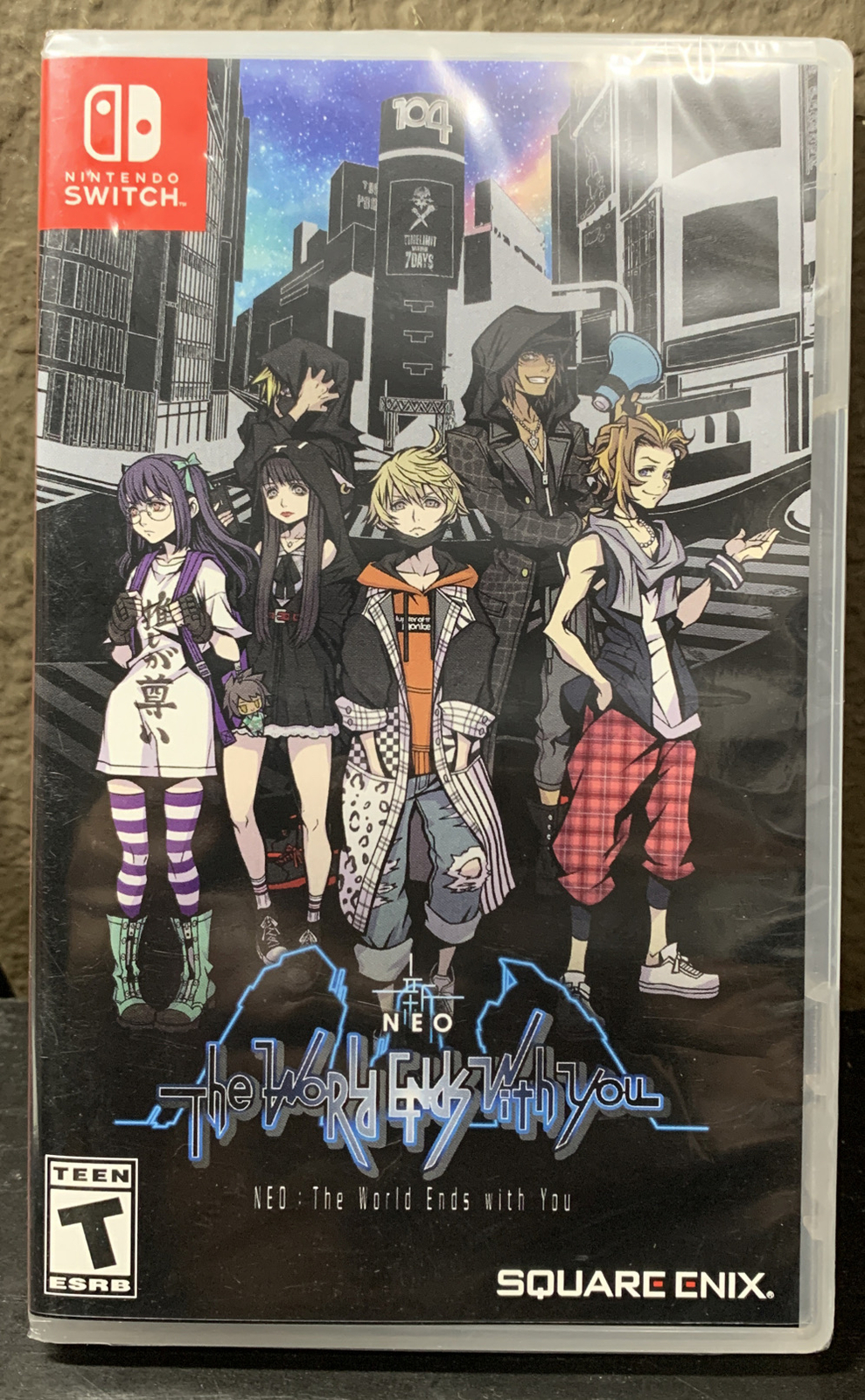 ⚡️NEO: The World Ends With You – Nintendo Switch 🆕
