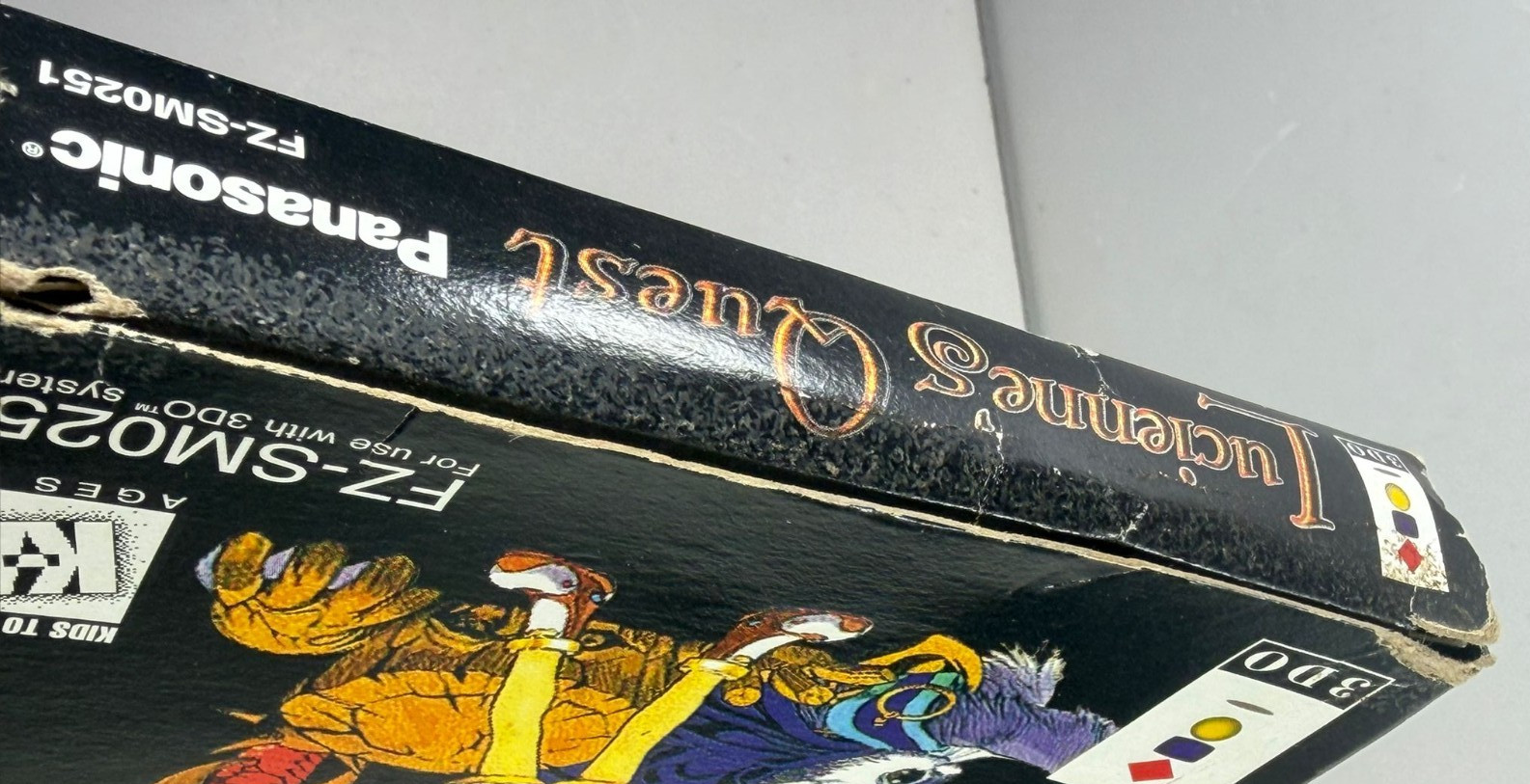 Lucienne’s Quest (Panasonic 3DO, 1995) CIB with inserts and reg. cards