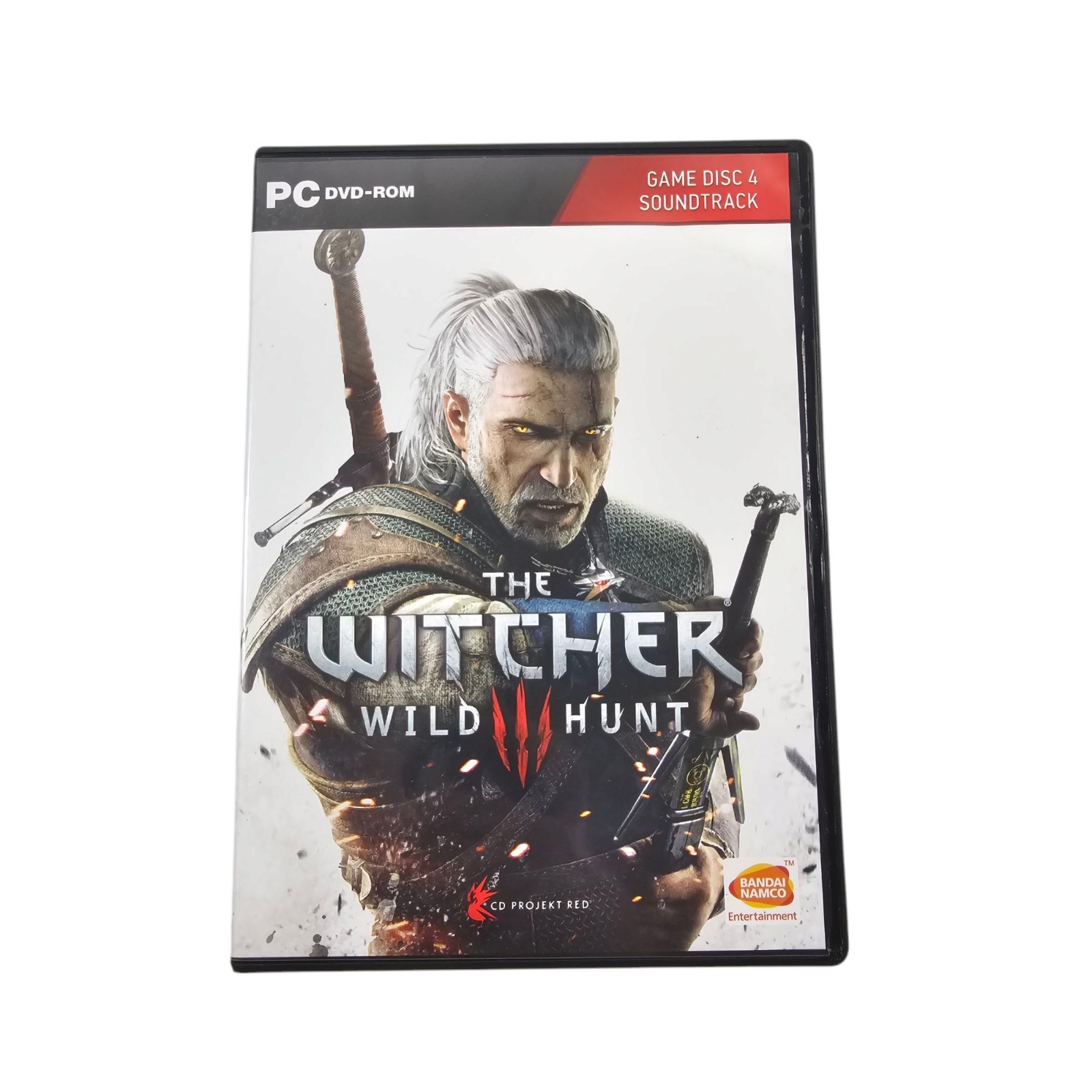 The Witcher 2: Assassins Of Kings & 3 Wild Hunt PC DVD game + Soundtrack R18+