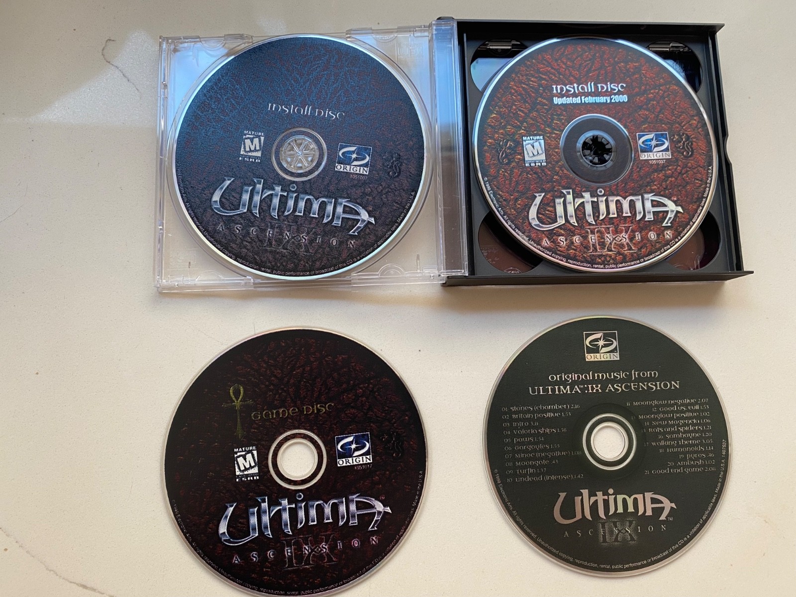 Ultima Ascension IX Collection Msdos