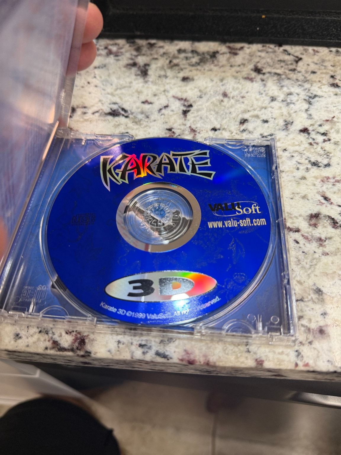 KARATE 3D PC CD-ROM Windows 95/98 Martial Arts Fighting Video Game