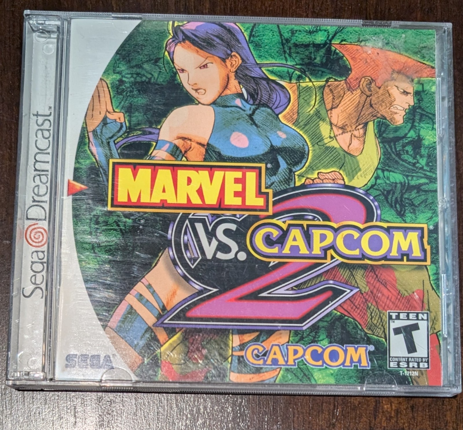 Marvel vs. Capcom 2 (Dreamcast, 2000) CIB Complete w/Manual