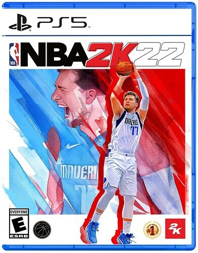 NBA 2K22 (PlayStation 5) – – – **GAME DISC ONLY** (no case)