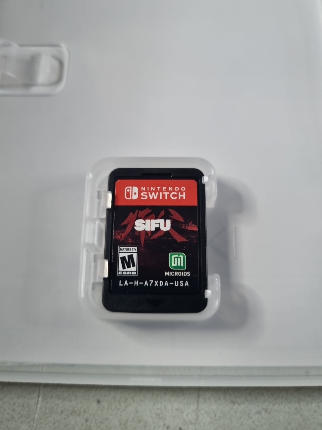 Sifu – Nintendo Switch Complete CIB