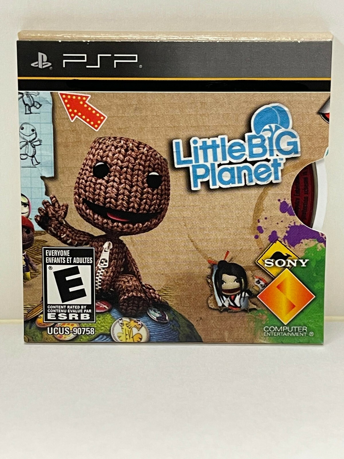 Little Big Planet Game for Sony PSP PlayStation Portable Game (ONLY)