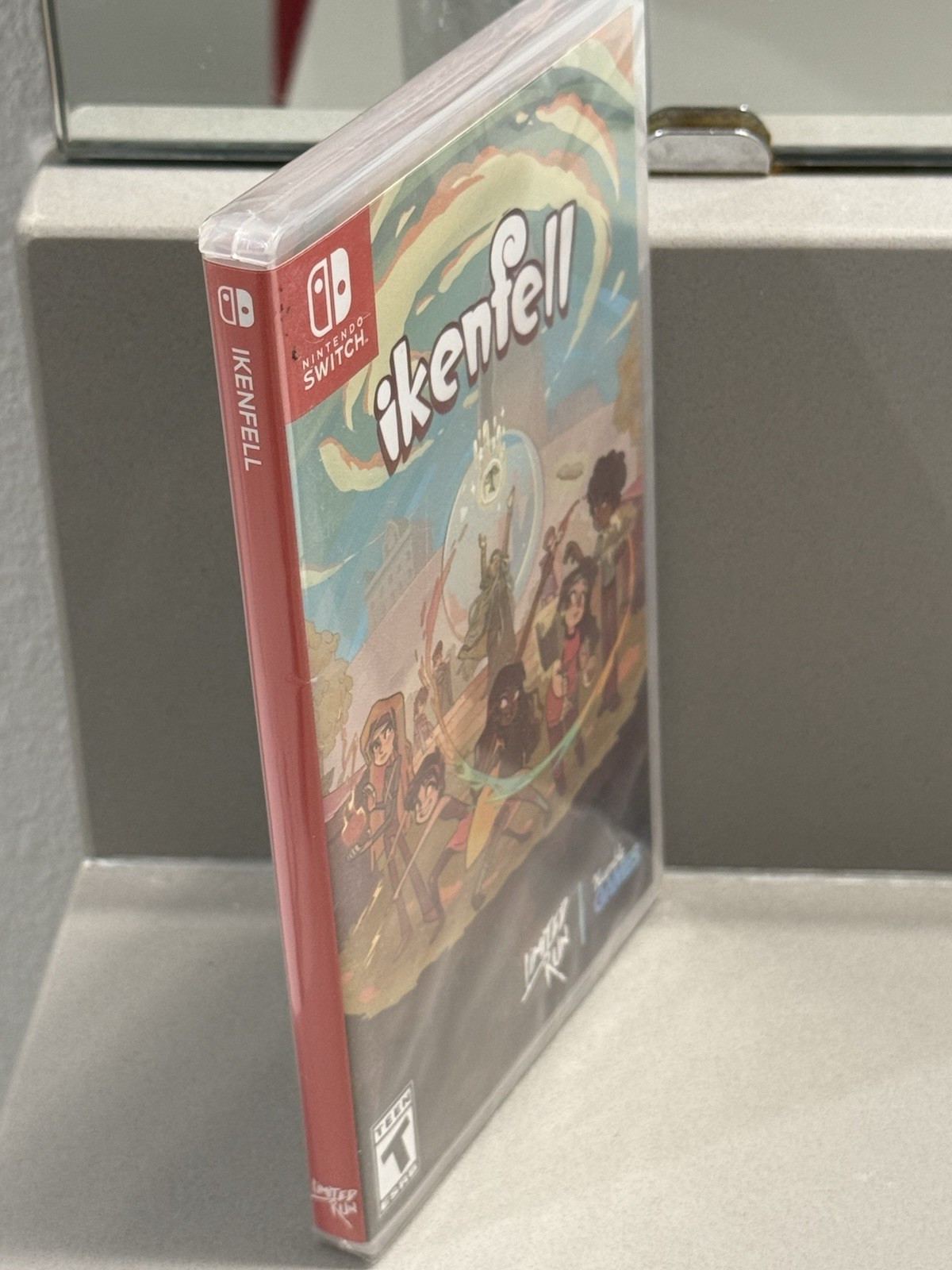 FACTORY SEALED Ikenfell Nintendo Switch Limited Run Games #121