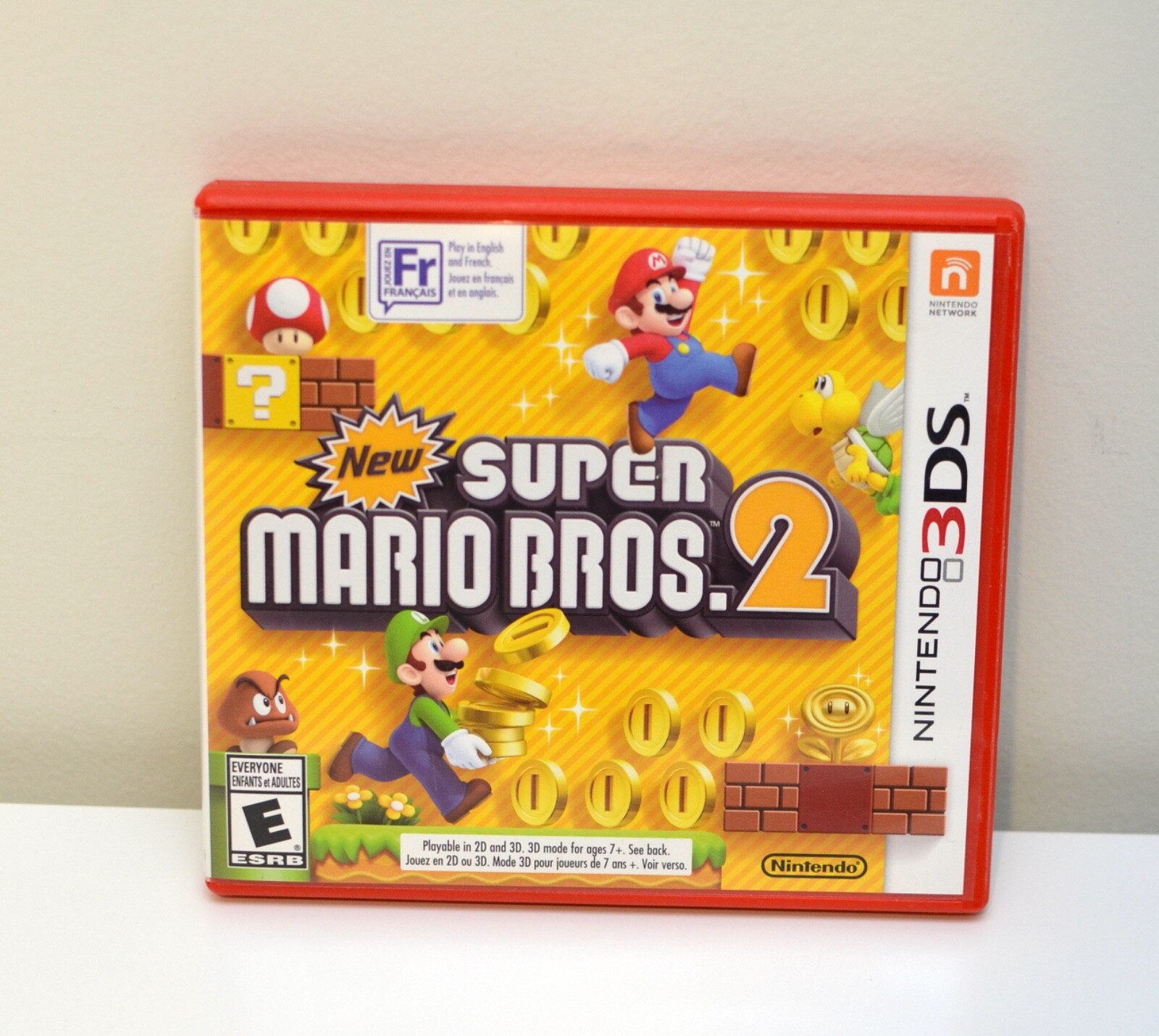 New Super Mario Bros. 2 (Nintendo 3DS, 2012)