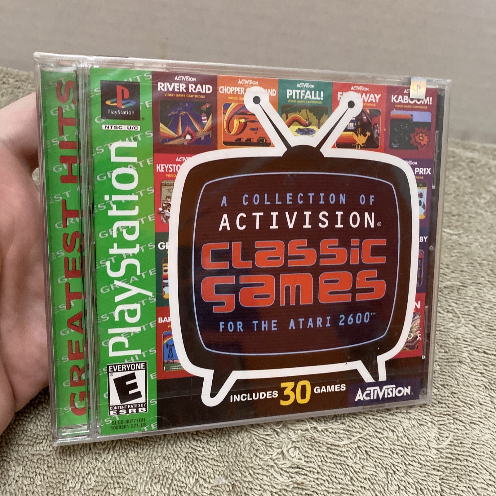 Activision Classics (Sony PlayStation 1 PS1, 1998) ☆ Brand New ☆ -Sealed-