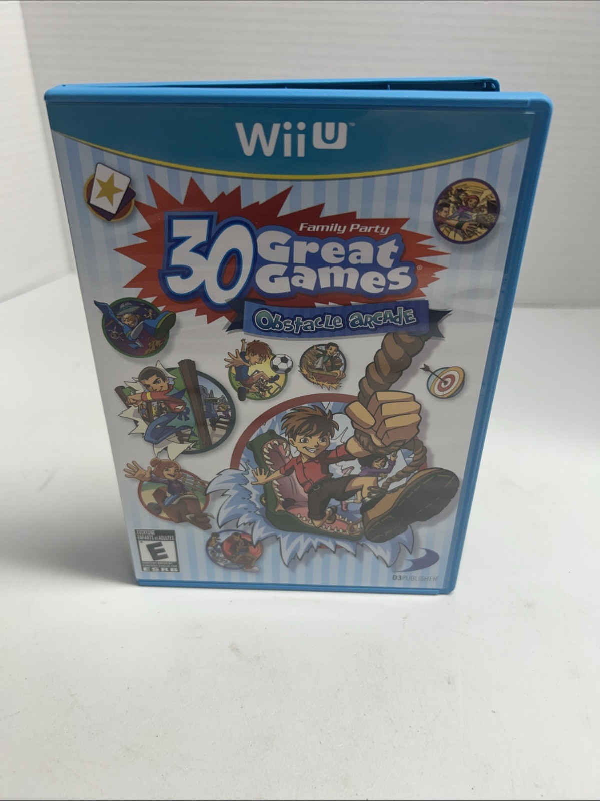 Family Party 30 Great Games: Obstacle Arcade – Nintendo Wii U