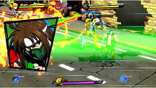 Rushing Beat X: Return of Brawl Brothers for Playstation 5 [New Video Game] Pl