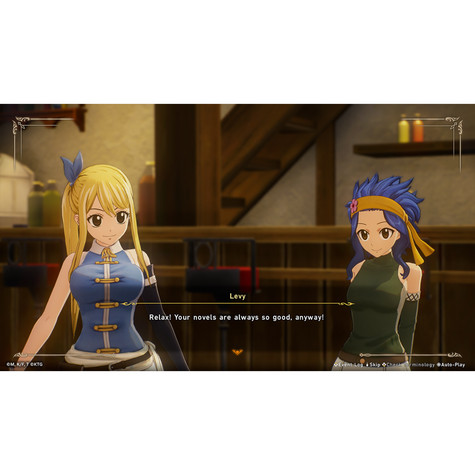 Fairy Tail 2 – Switch