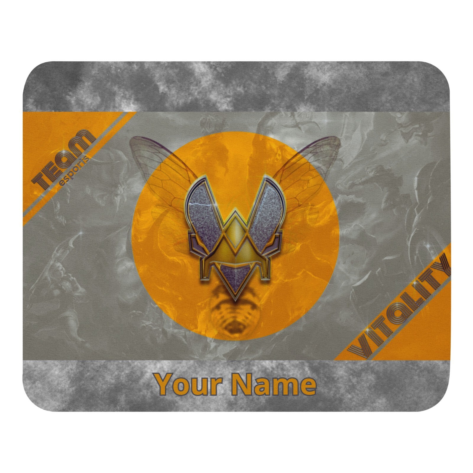 Team Vitality Clan CS:GO Mouse Pad – Perfect for Headshots, Clutch Moments